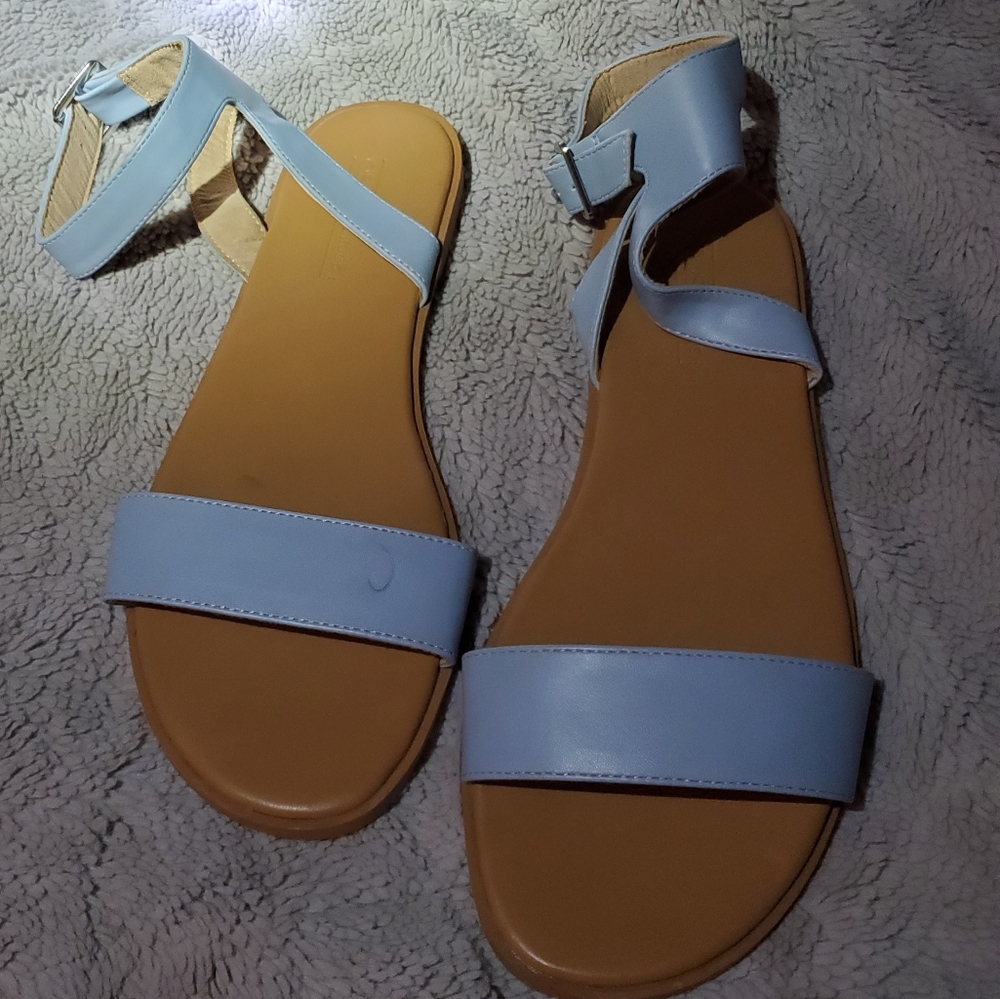 🚫SOLD🚫Blue sandals
